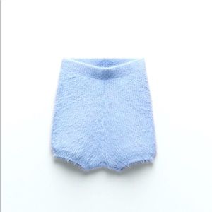 Zara Soft Feel Shorts NWT
